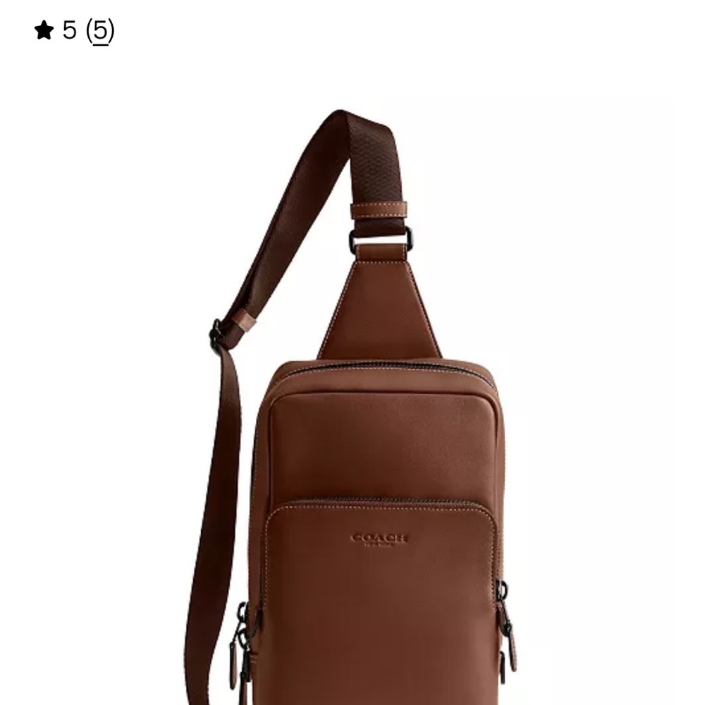 Coach Tan Belt Bag - Pristine Condition